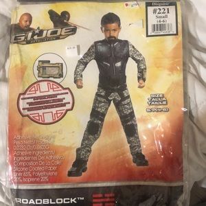 G.I. Joe child costume- Roadblock